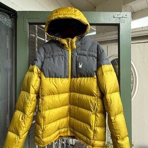Spyder CHRIS DAVENPORT Puffer Jacket XXL